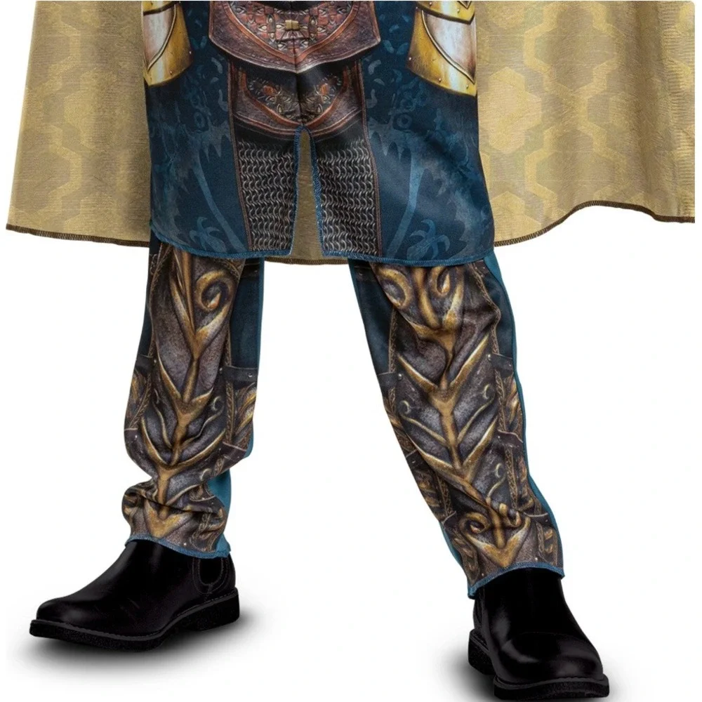 Disguise Xenk Dungeons & Dragons Honor Among Thieves Boys Small 6/7 Costume